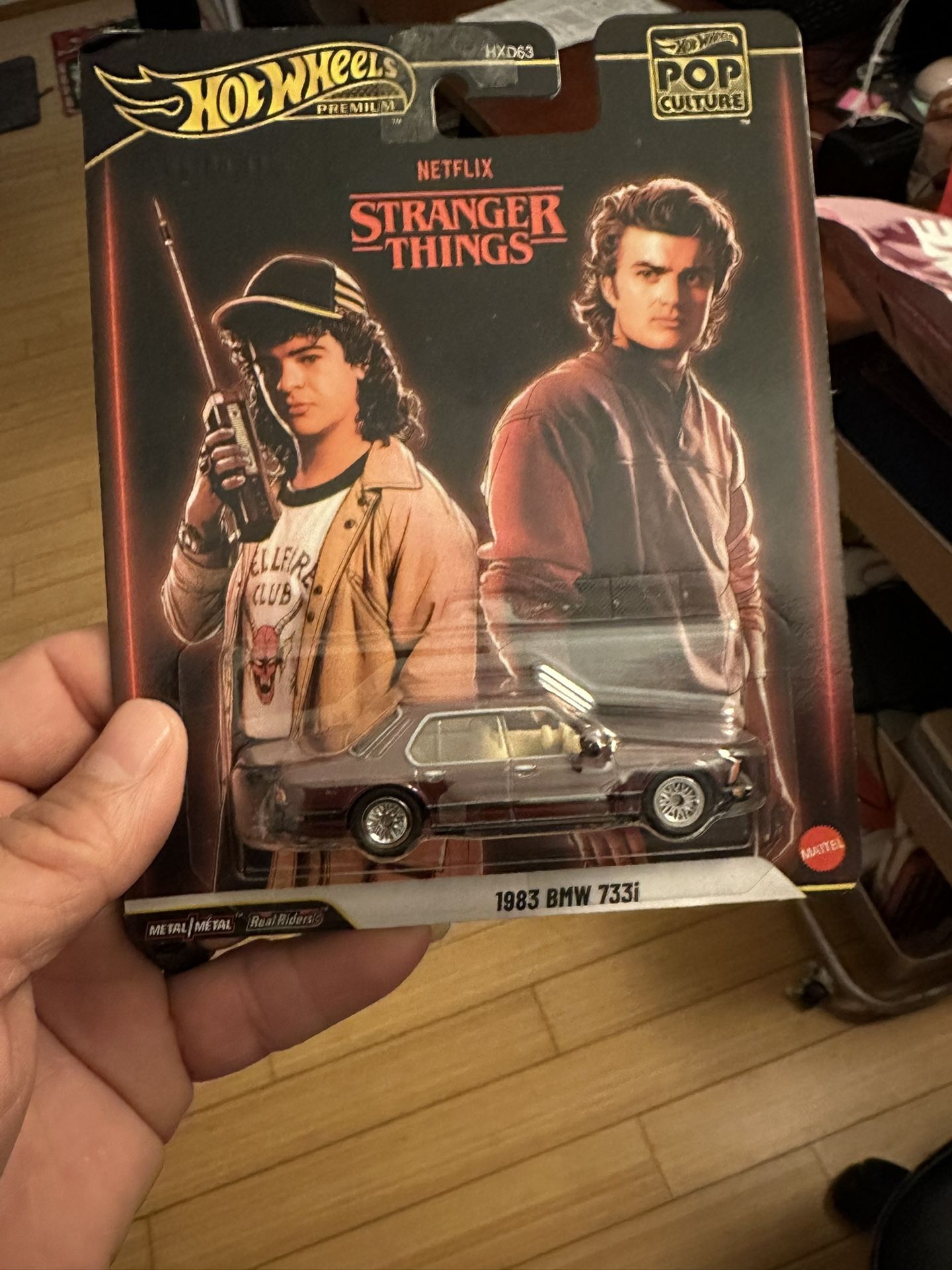 Hot Wheel Stranger Things Car