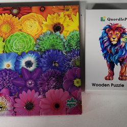 Puzzles unique design