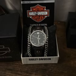 Men’s Harley Davidson Bulova Watch