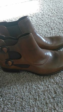 Booties size 9.5