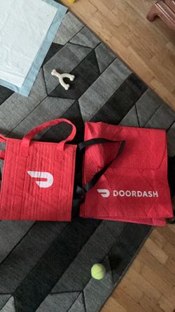 Door Dash bags