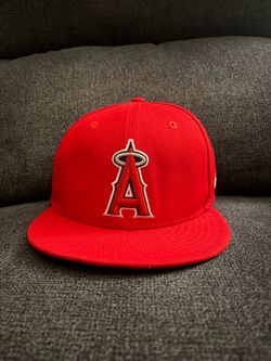 Red Angels Hat