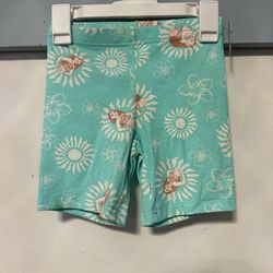 NWT GIRLS MOANA XS SHORTS