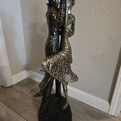 Let's Dance Sculpture Decor
13 x 11 x 28"
