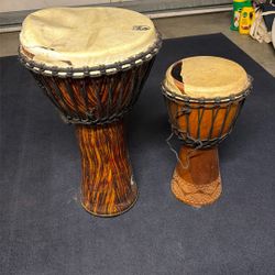 Djembes - 2 For $60