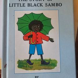 VINTAGE LITTLE BLACK SAMBO BOOK