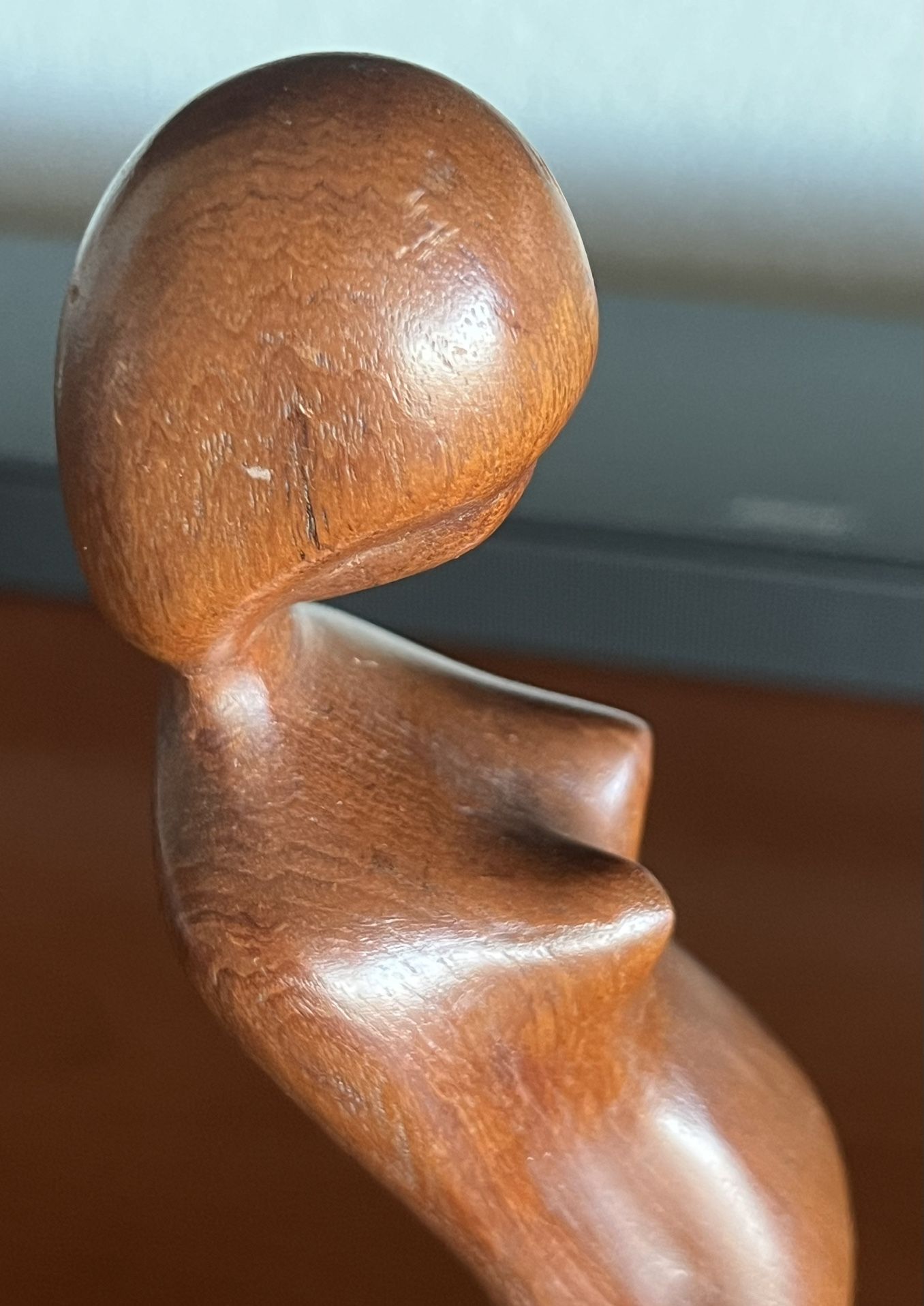 希少】arne basse Denmark wood sculpture Vintage Arne Basse Teak