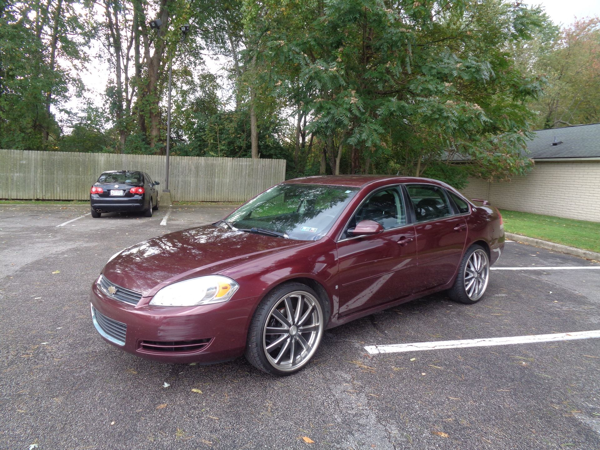 2007 Impala On 22s