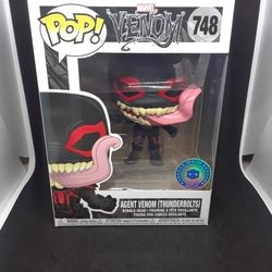 Funko Pop! Marvel 748 Agent Venom Thunderbolts ( Pop In A Box Exclusive)