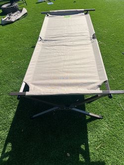 U.S. Department of Agriculture Folding Field Cot with Carry Bag
