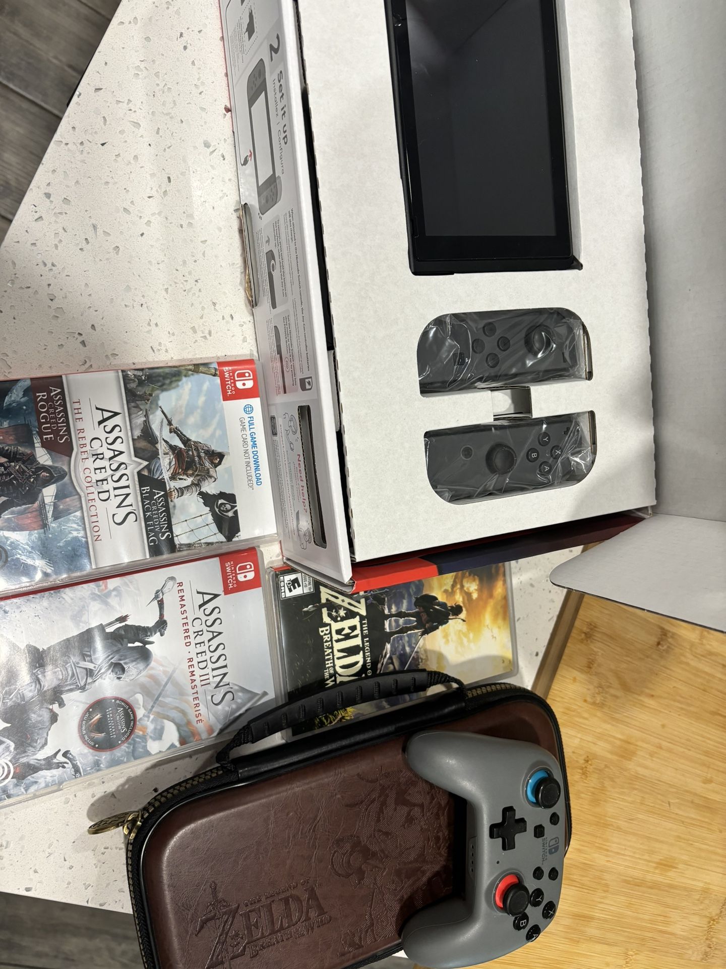Nintendo Switch, Controller, Case