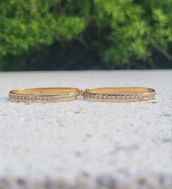 14K Gold Vintage Earrings (Jewelry Box Included)
