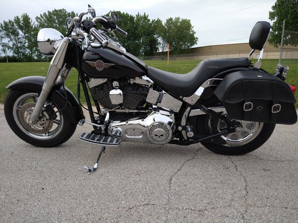 Photo 2000 Harley Davidson Softail Fatboy