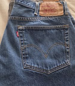 Levi's 501 Original Fit Jeans W40 L33