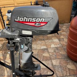Motor Jhonson 5 HP. 2 AStroke