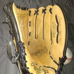RAWLINGS -12-1/2 INCH BASE BALL GLOVE 