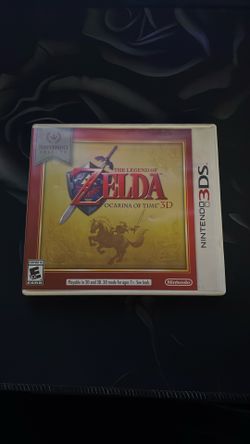 Zelda Ocarina Of Time 3D