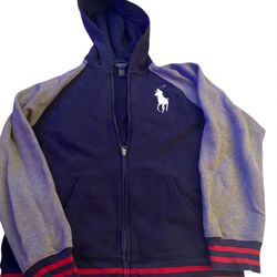 Polo Hoodie Jacket
