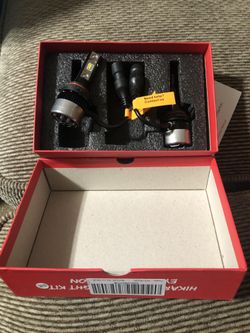 LED Headlight Bulbs