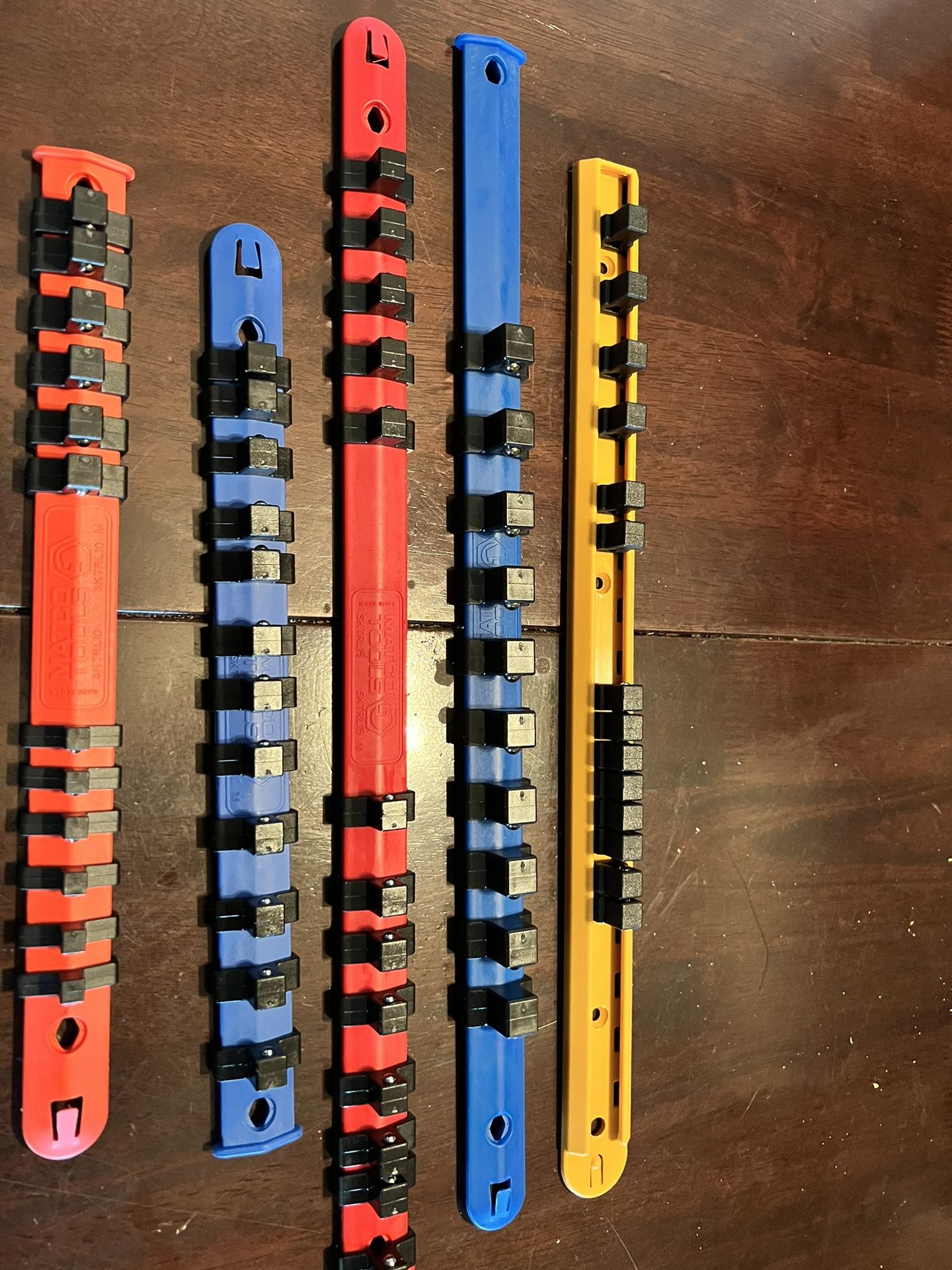 Brand New Matco Socket Rails 4 Sale/trade