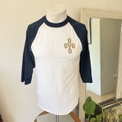 OVO October Very Own BASEBALL LONG SLEEVE SHIRT Men’s Small