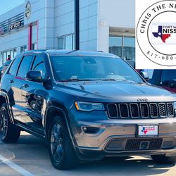  Jeep Grand Cherokee HOT WHEEL
