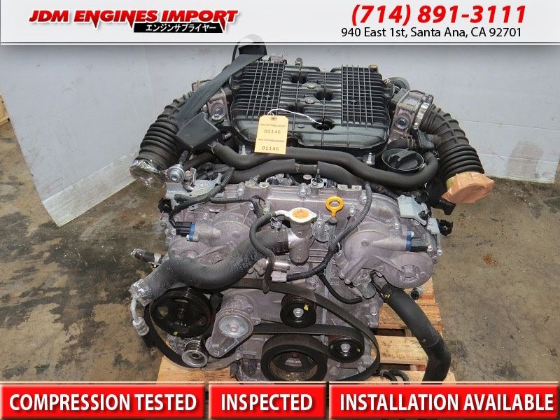 Nissan 350Z Engine Jdm VQ35 HR Motor 2007-2009