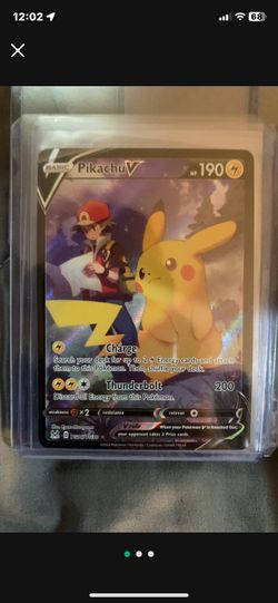 Pikachu V