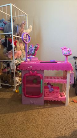 Minnie Mouse Shopping Store / Checkout Stand