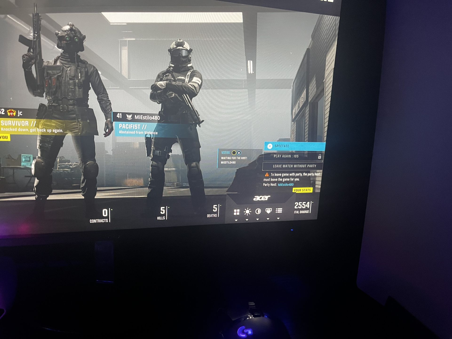 Acer Monitor