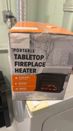 Portable Tabletop Fireplace Heater