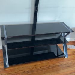 Glass Tv Stand