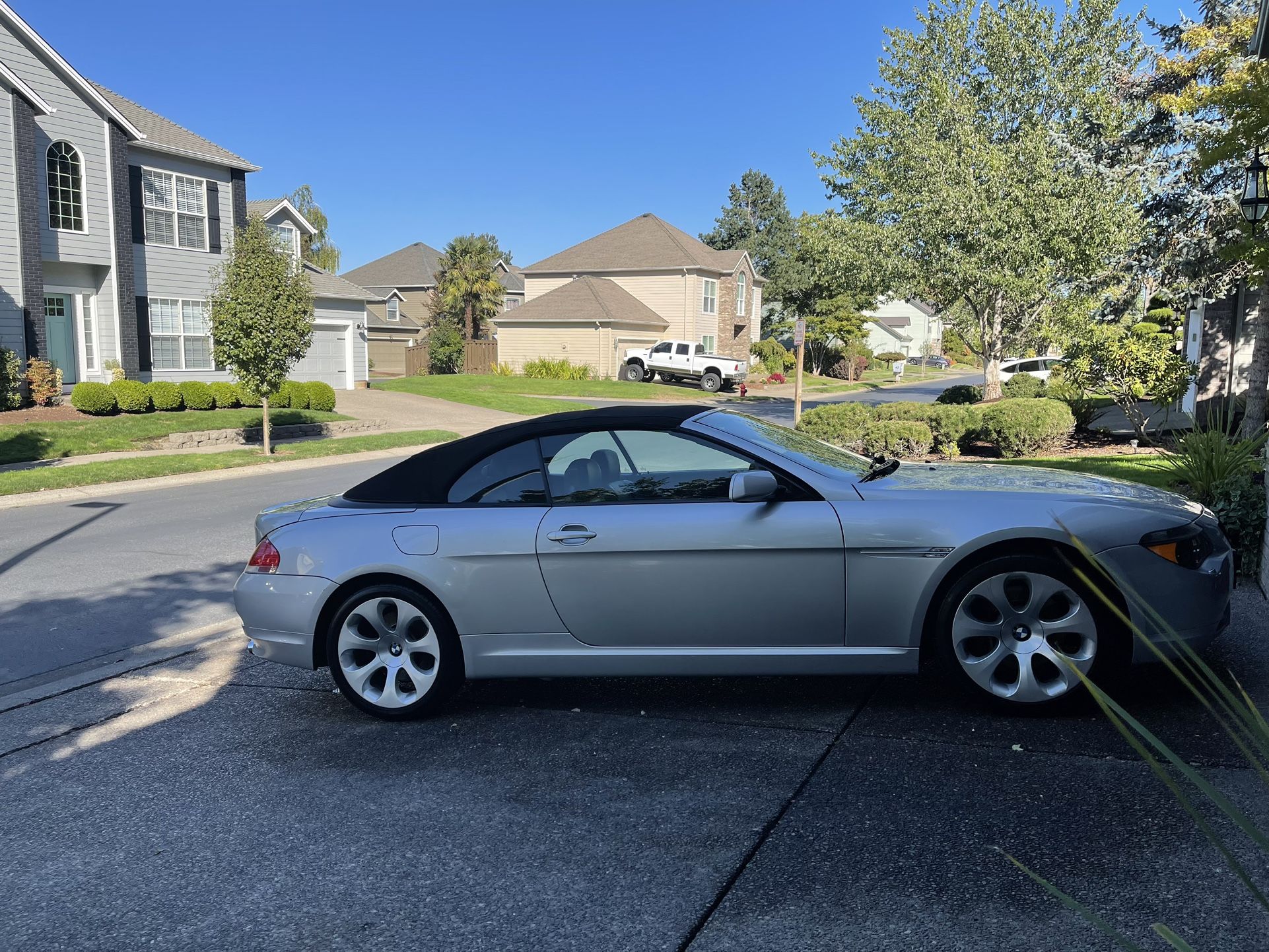 2005 BMW 645Ci