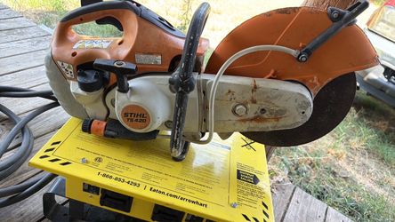 Stihl TS 420 Concrete Saw