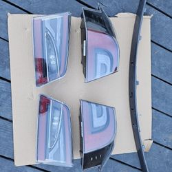 2012 - 2021 TESLA Model S taillights full set OEM