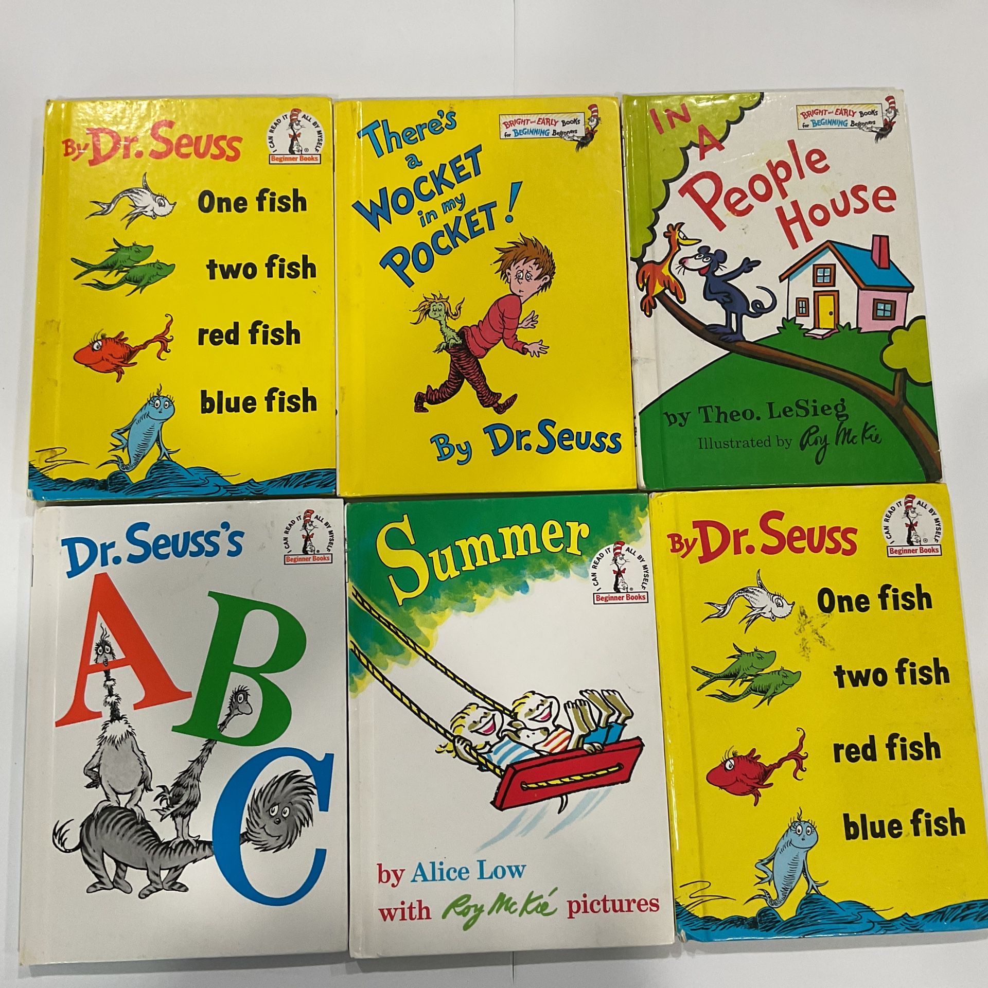 Dr. Seuss Classics : 8 Books By Dr. Seuss's
