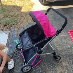 Baby Double Stroller