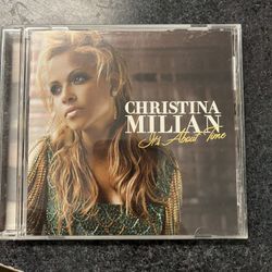 Christina Milian It’s About Time CD Album