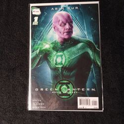 Comic Of Green Lantern