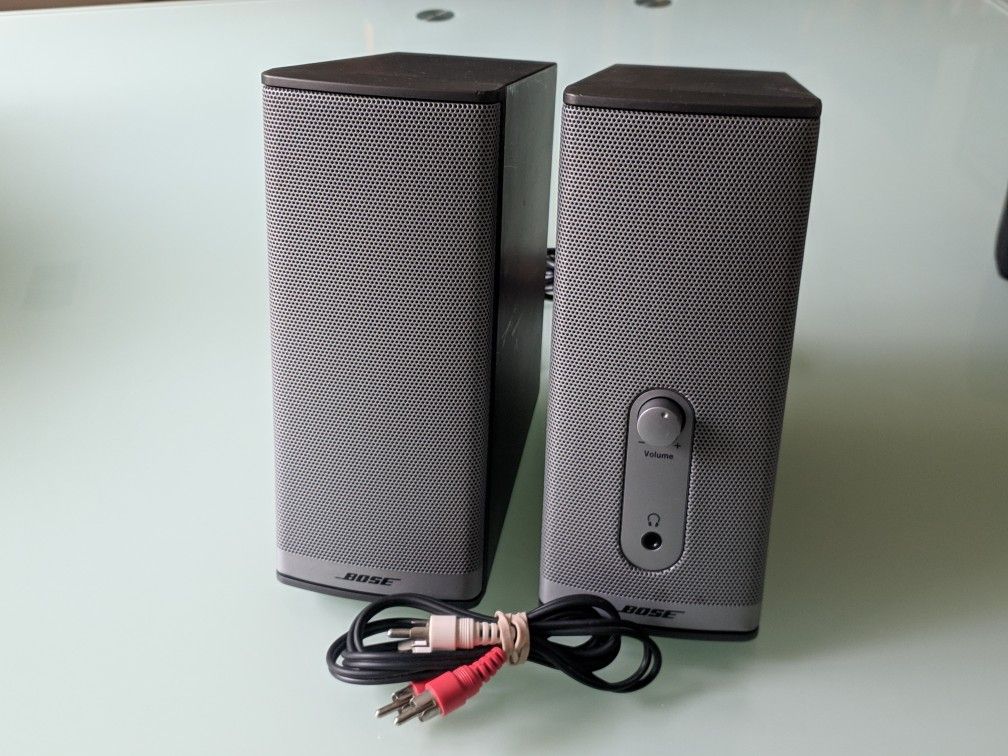 Bose Companion 2 Series II Multimedia Speakers