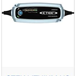 CTEK LITHIUM US

Battery Charger