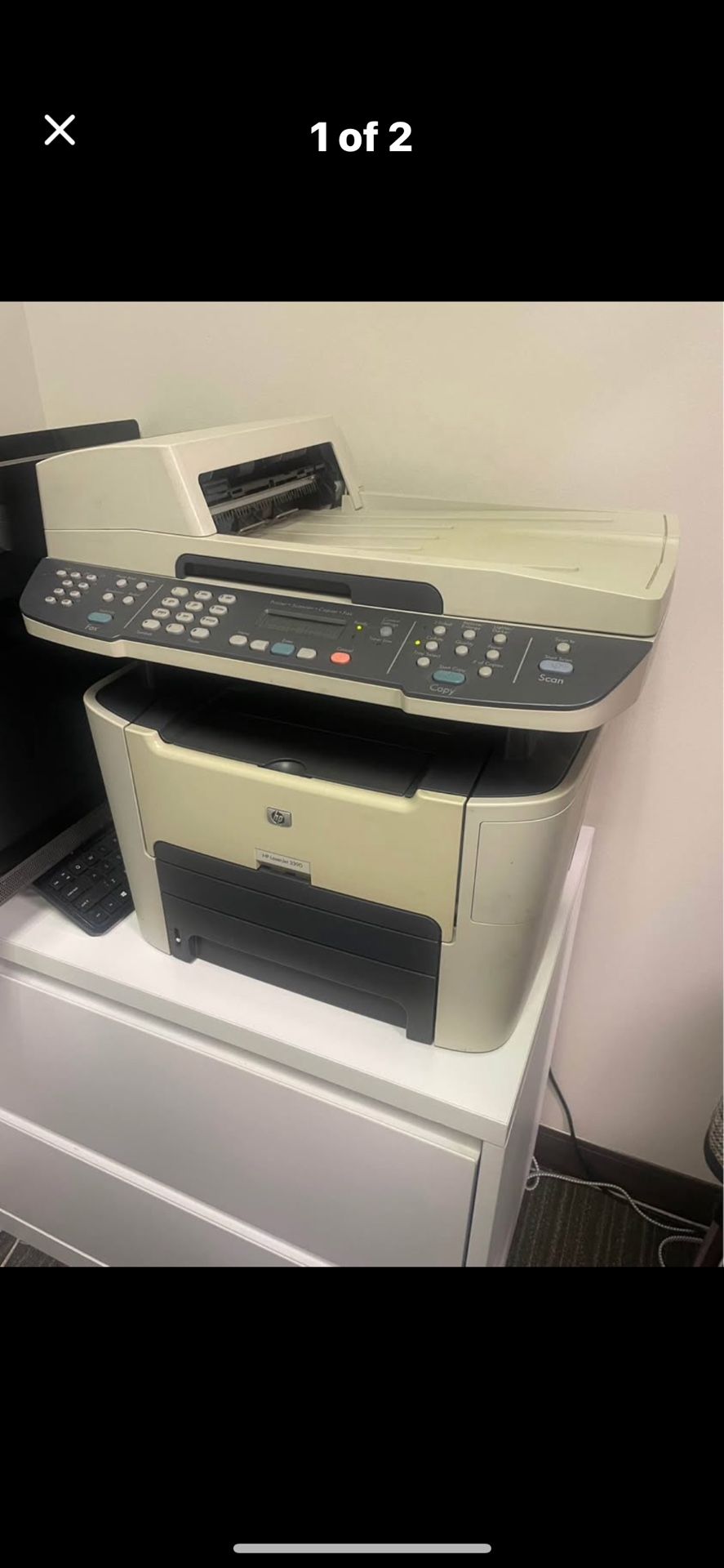 Desktop Copier/ Printer