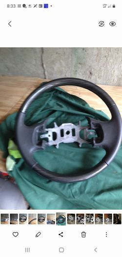 Craft Customs Blackwood Steering Wheel