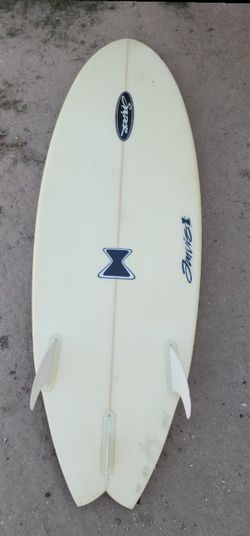 5 Ft 10 Fish Surfboard