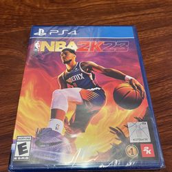 NBA 2K23 PS4 
