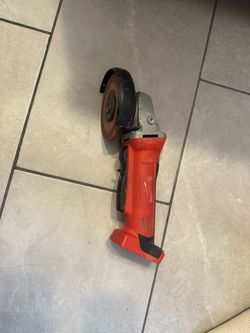 Milwaukee Cordless Angle Grinder Tool Only