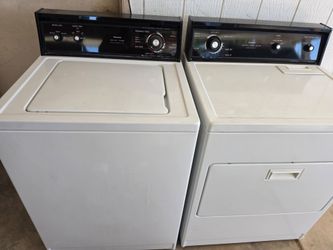 Kenmore washer and dryer
