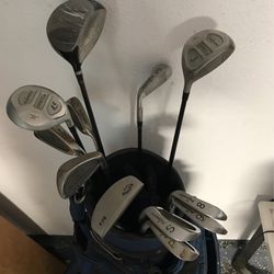 golf clubs set 