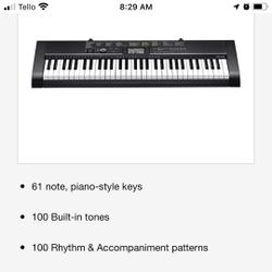 Casio Keyboard 