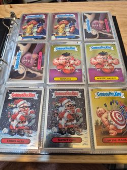 Garbage Pail Kids Chrome Series 7 Complete Base Set
